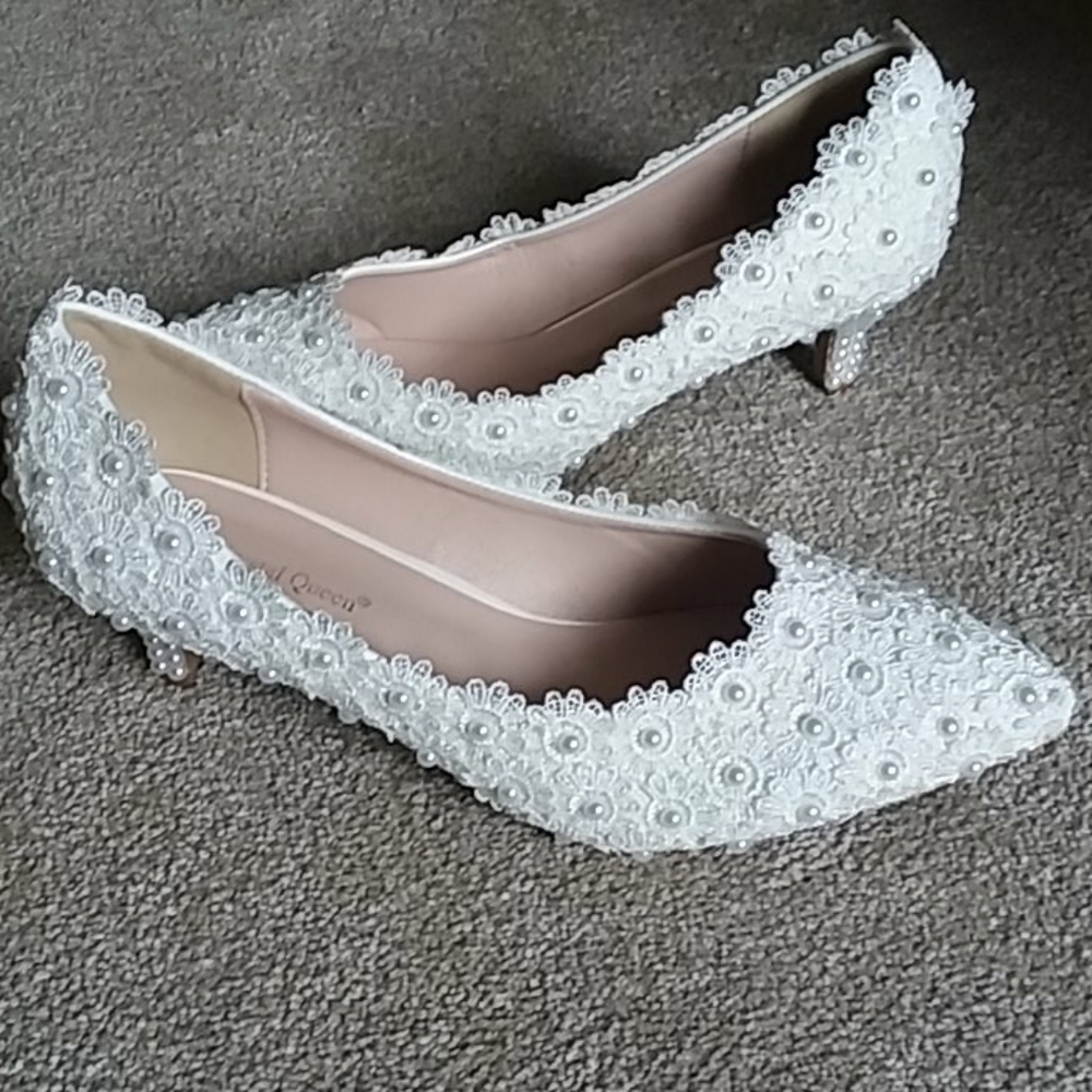 Wedding shoes size 10